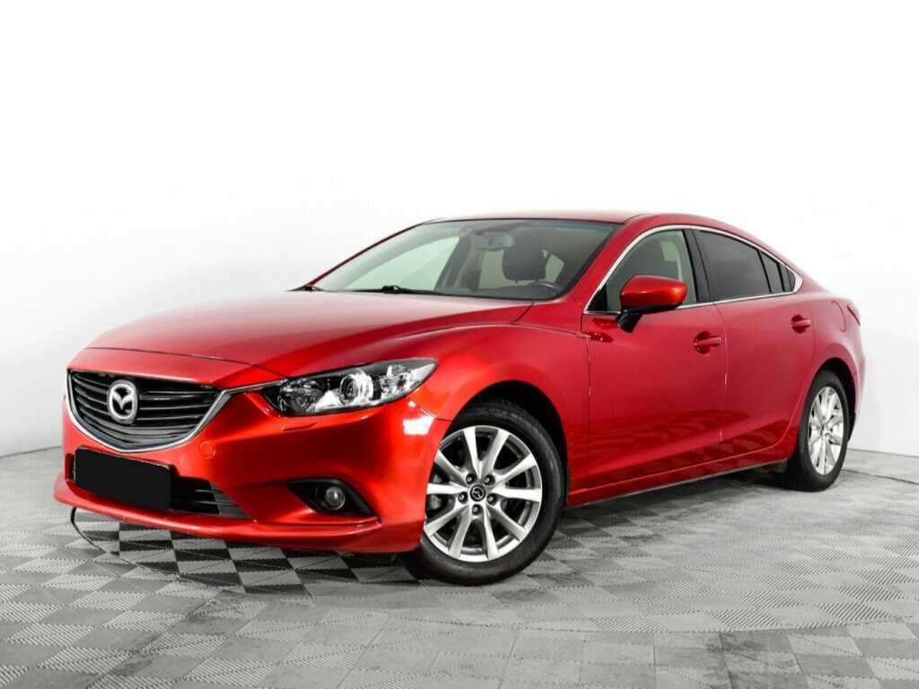 Mazda 6, 2016