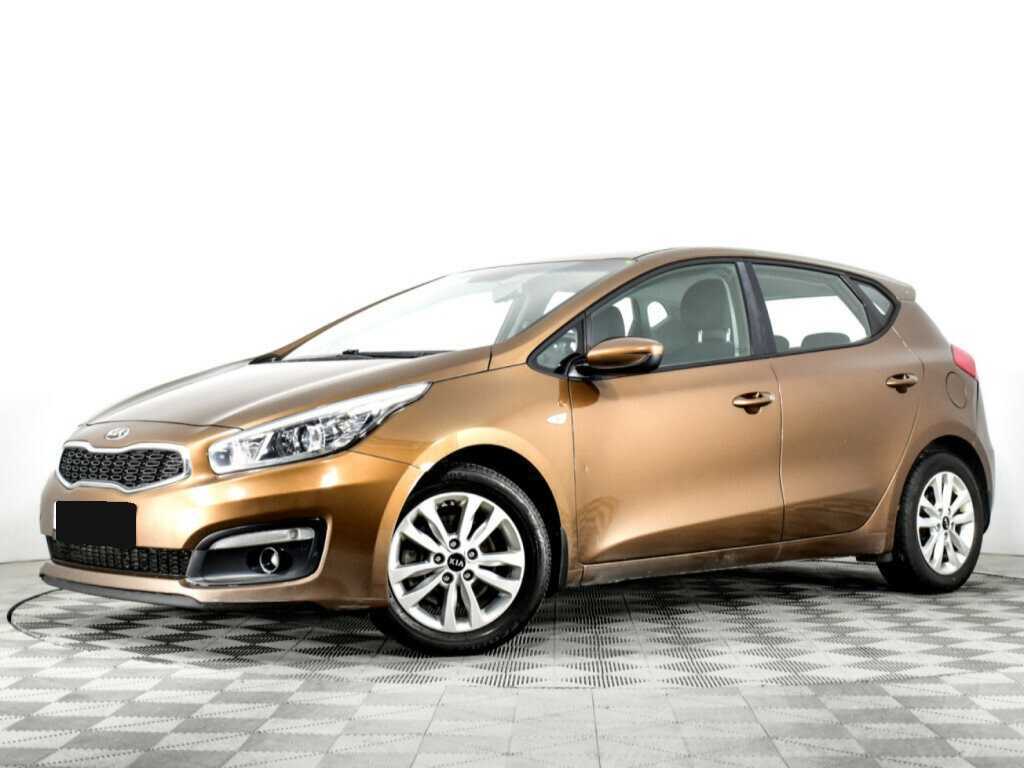Kia Ceed, 2017