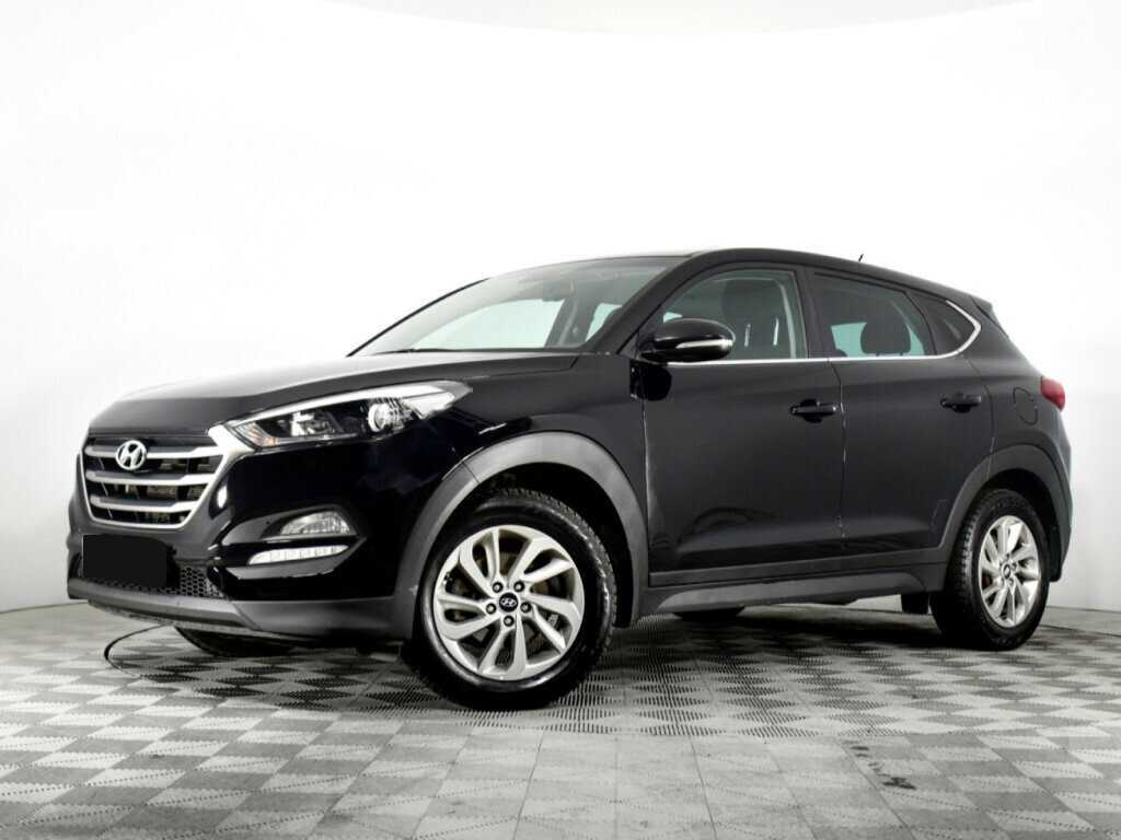 Hyundai Tucson, 2016