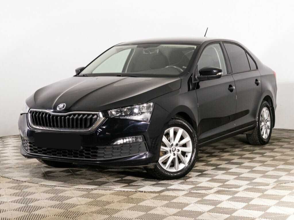 Skoda Rapid, 2020