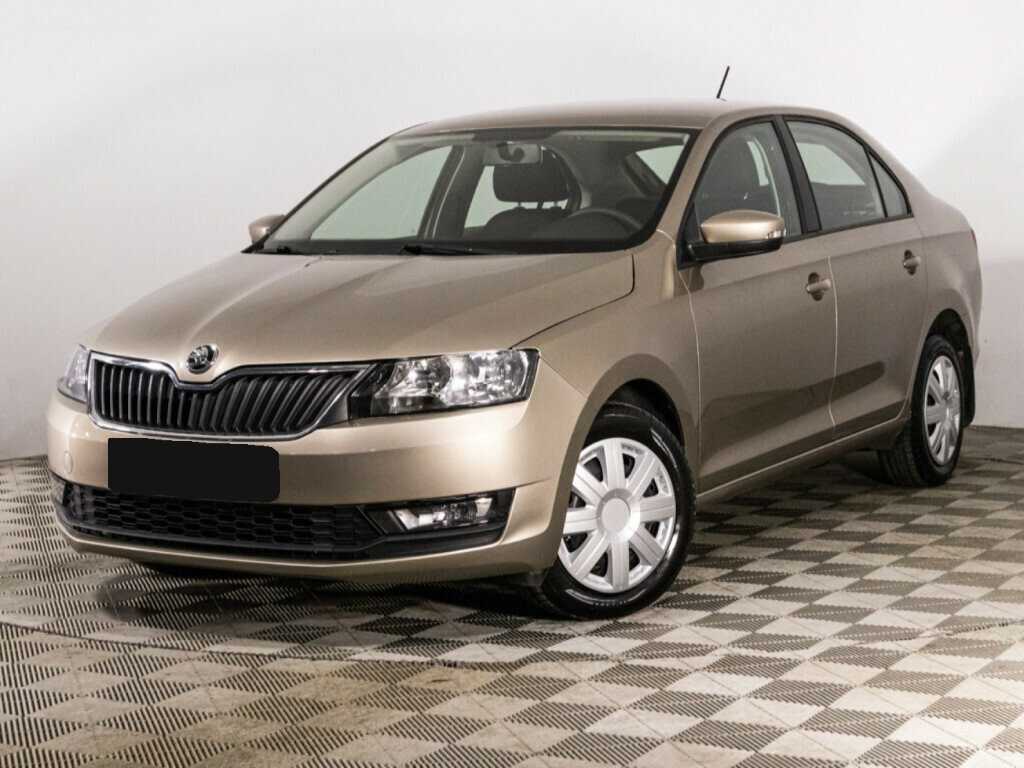 Skoda Rapid, 2019