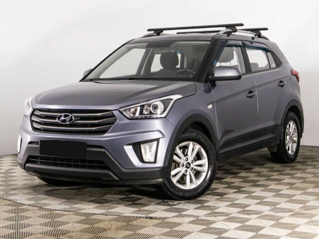 Hyundai Creta, 2017