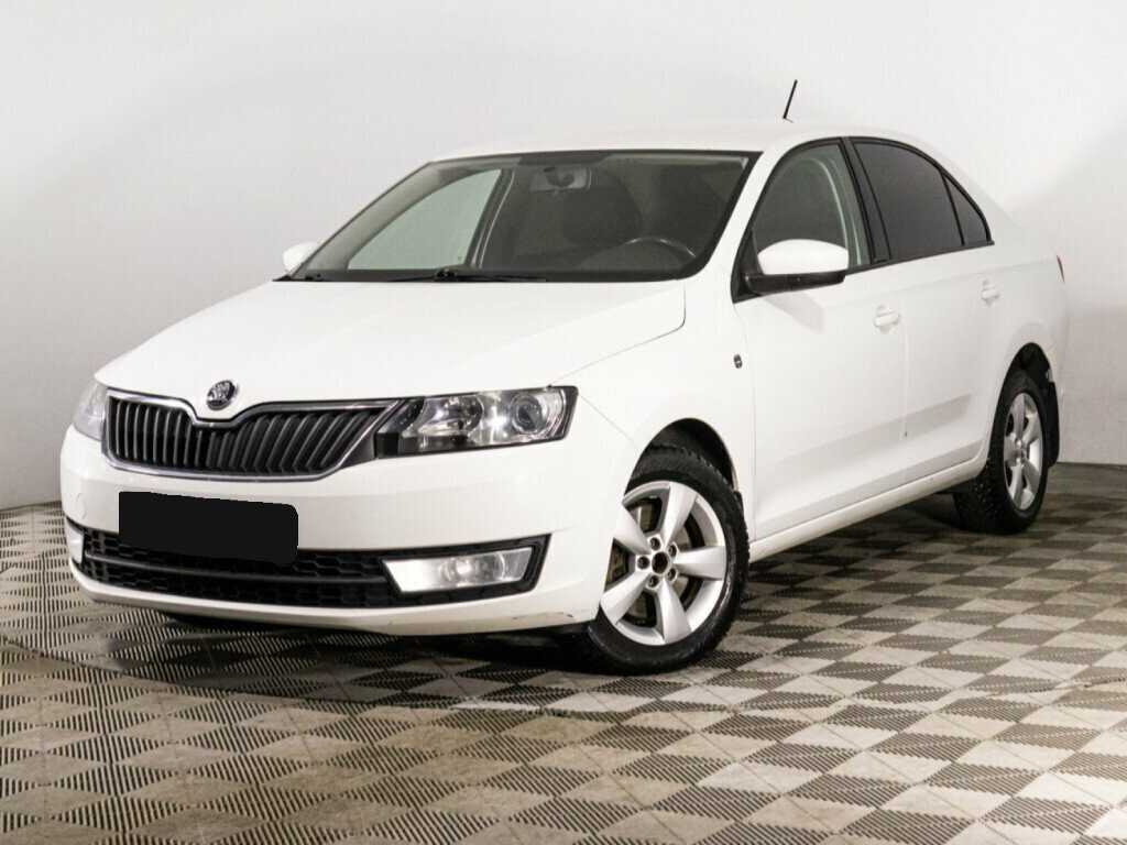 Skoda Rapid, 2015