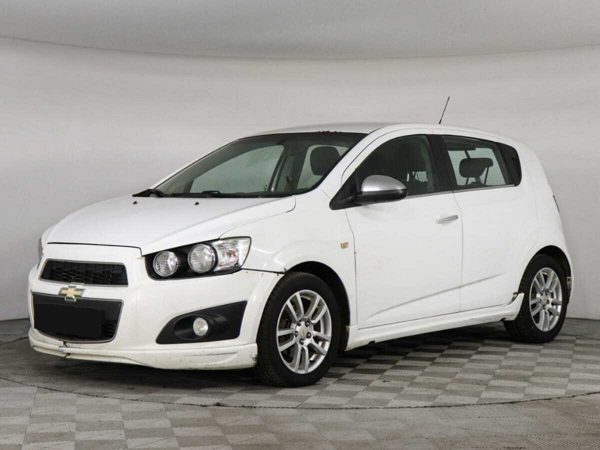 Chevrolet Aveo, 2014