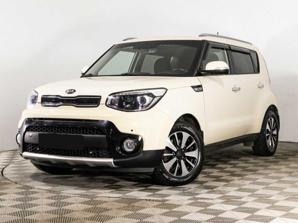 Kia Soul, 2019