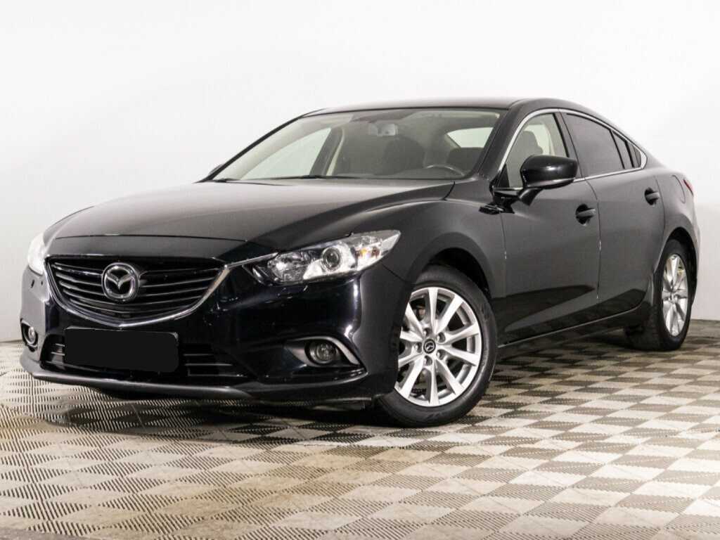 Mazda 6, 2018