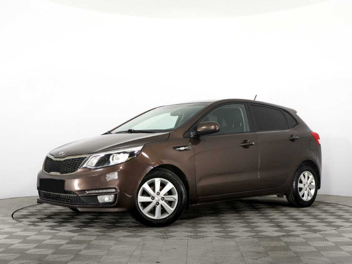 Kia Rio, 2016