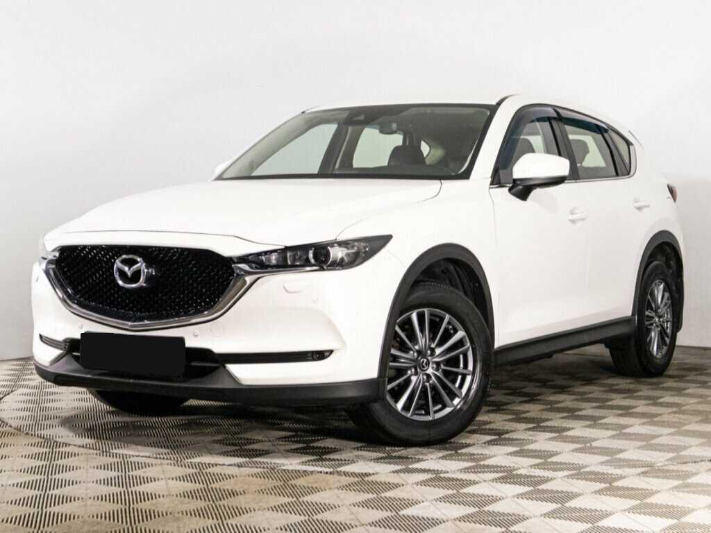 Mazda CX-5, 2017