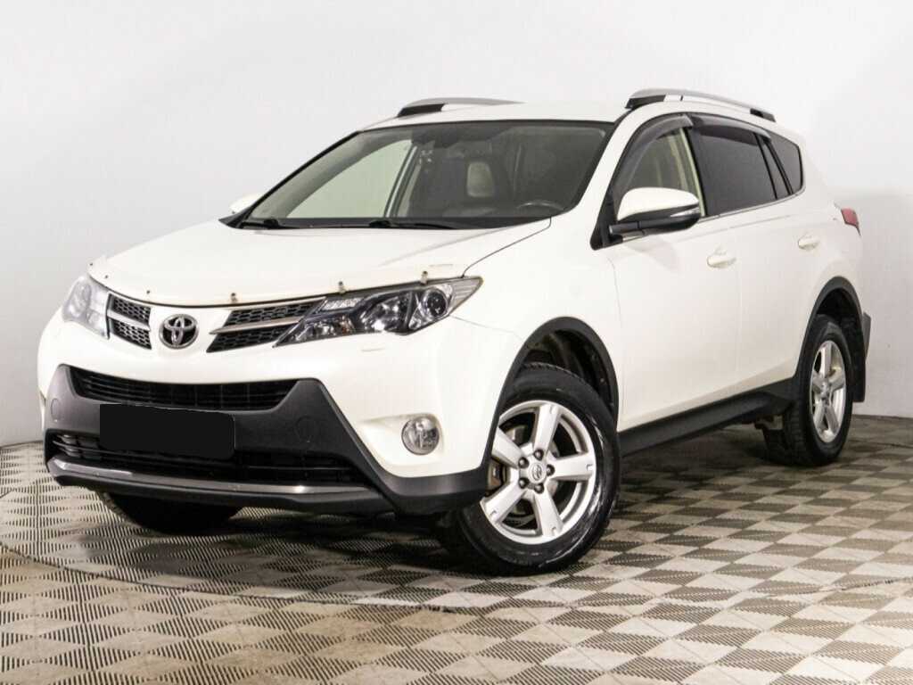 Toyota RAV4, 2013
