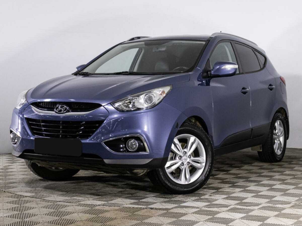 Hyundai ix35, 2013