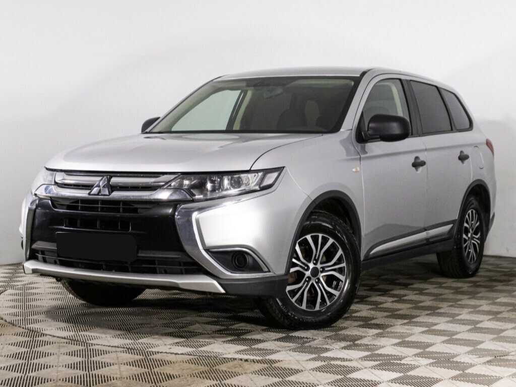 Mitsubishi Outlander, 2018