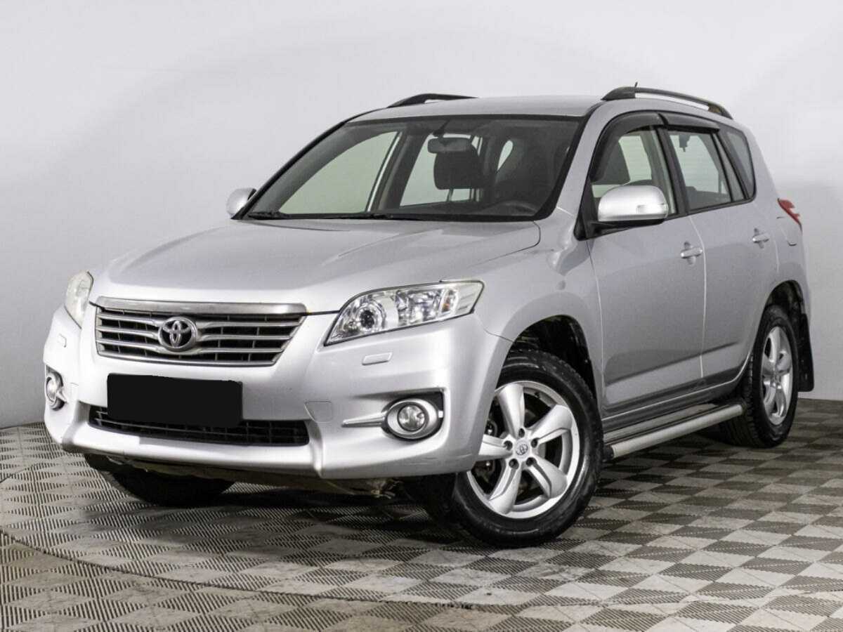 Toyota RAV4, 2012