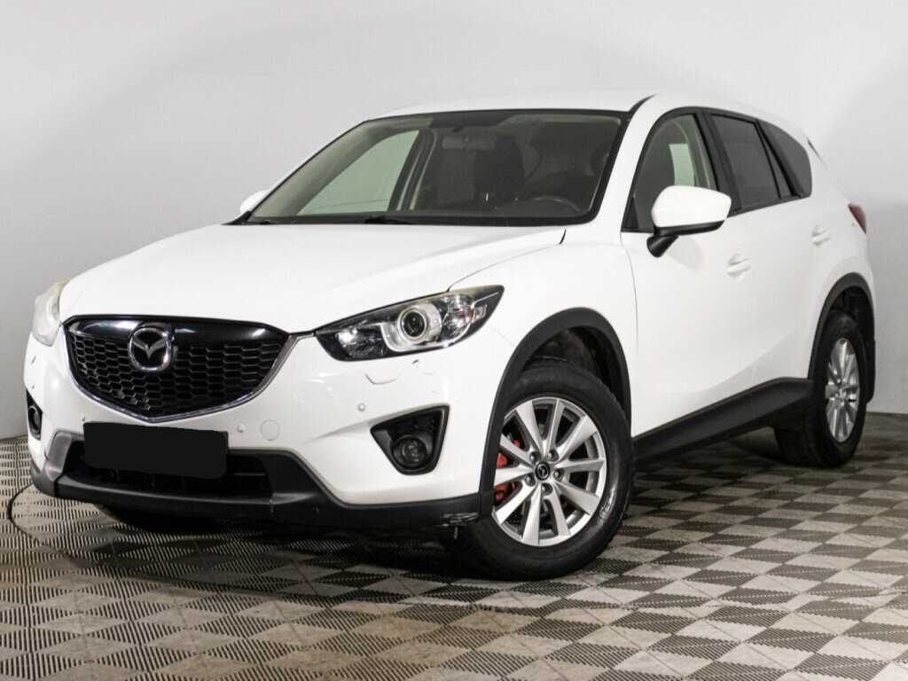 Mazda CX-5, 2014