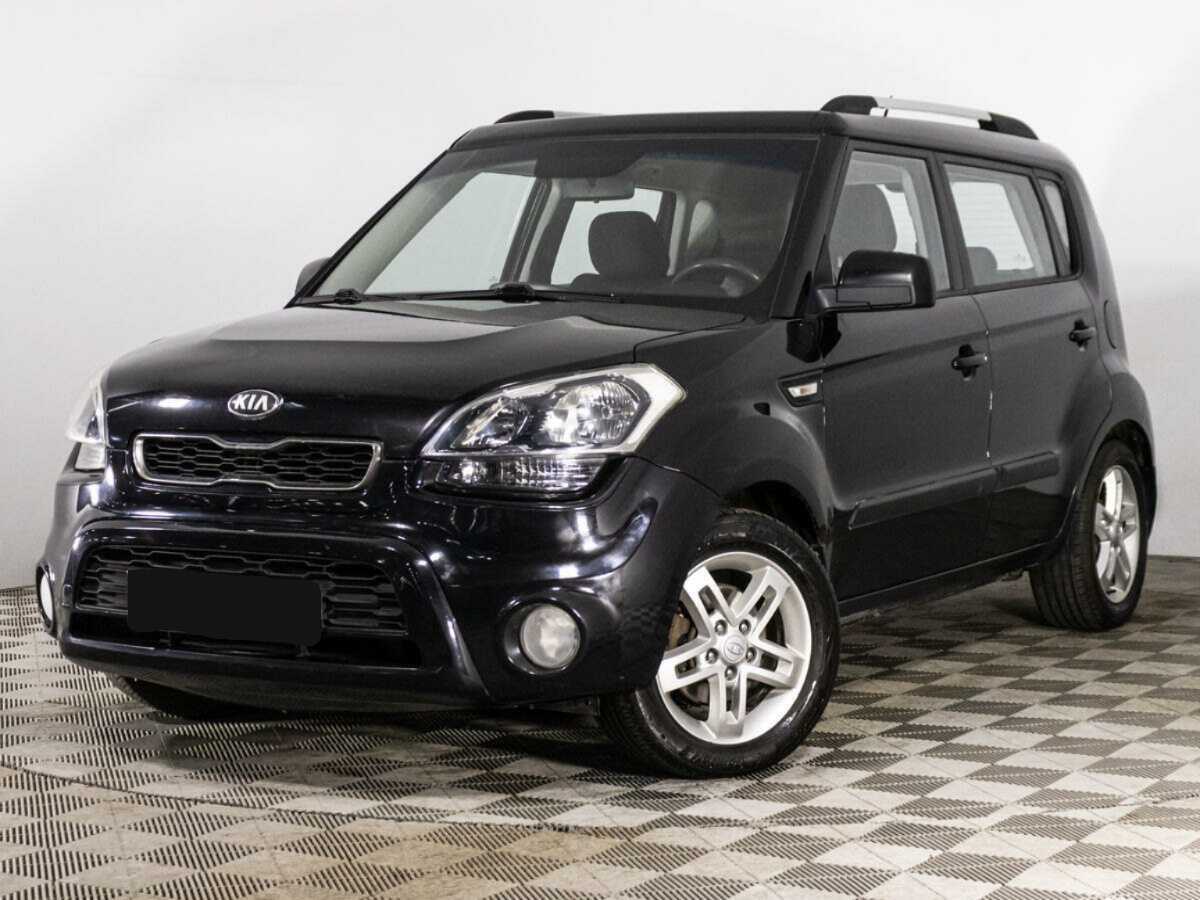 Kia Soul, 2013
