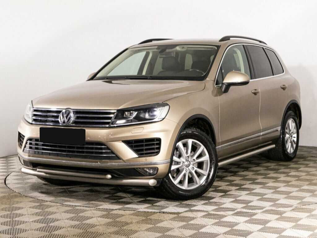 Volkswagen Touareg, 2015