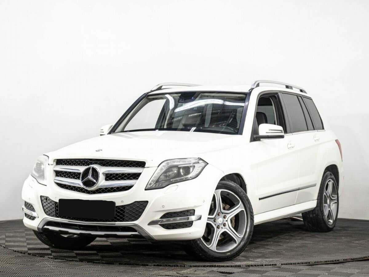 Mercedes-Benz GLK-Класс 300, 2013