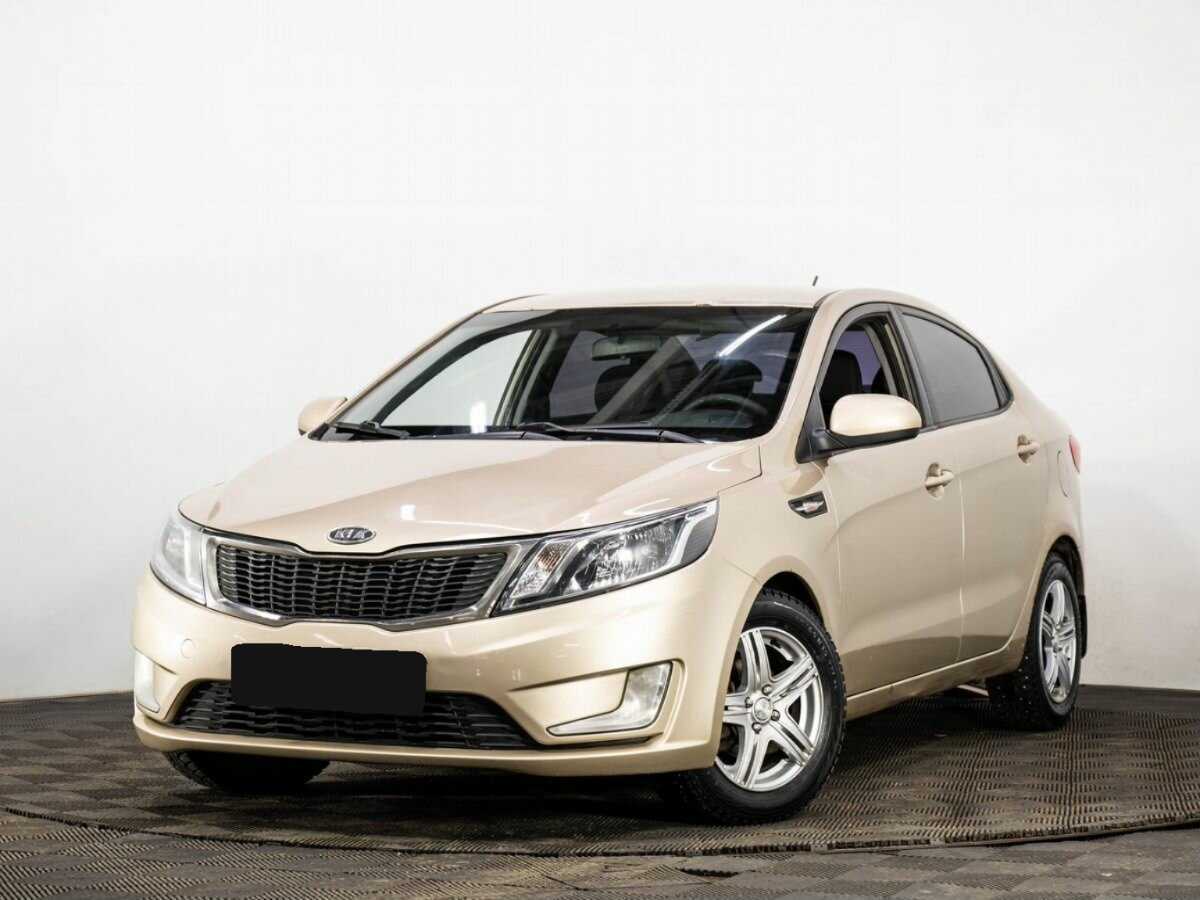Kia Rio 4-speed, 2012