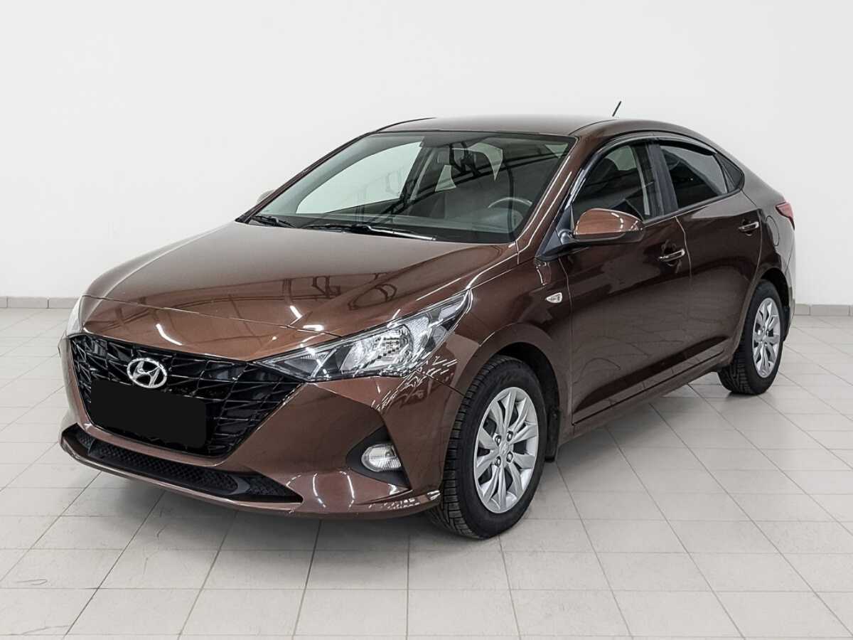 Hyundai Solaris, 2021