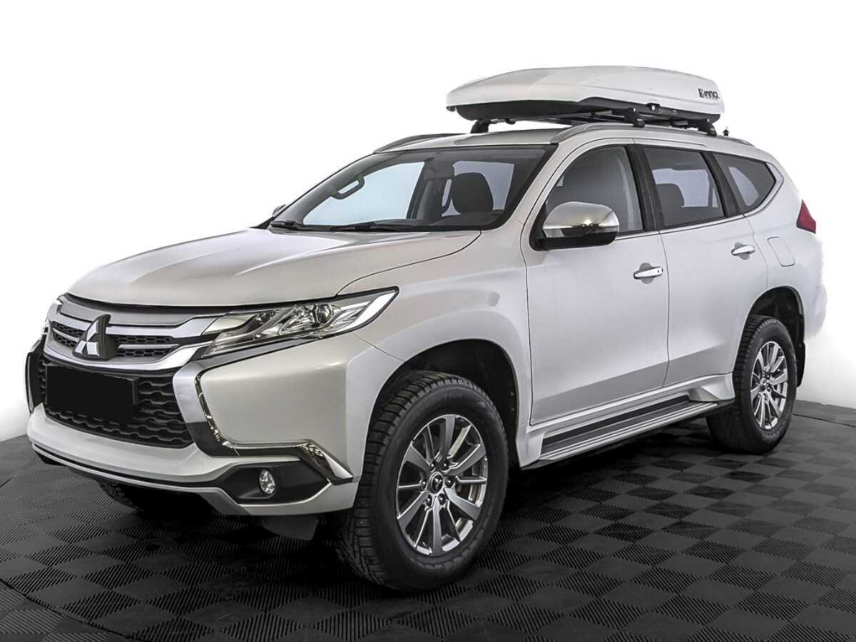 Mitsubishi Pajero Sport, 2018