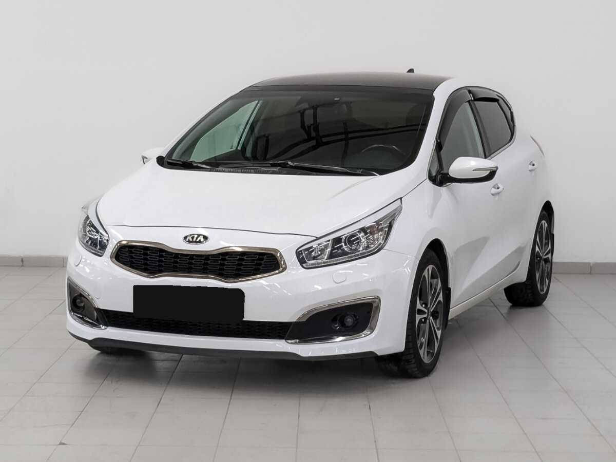 Kia Ceed, 2017