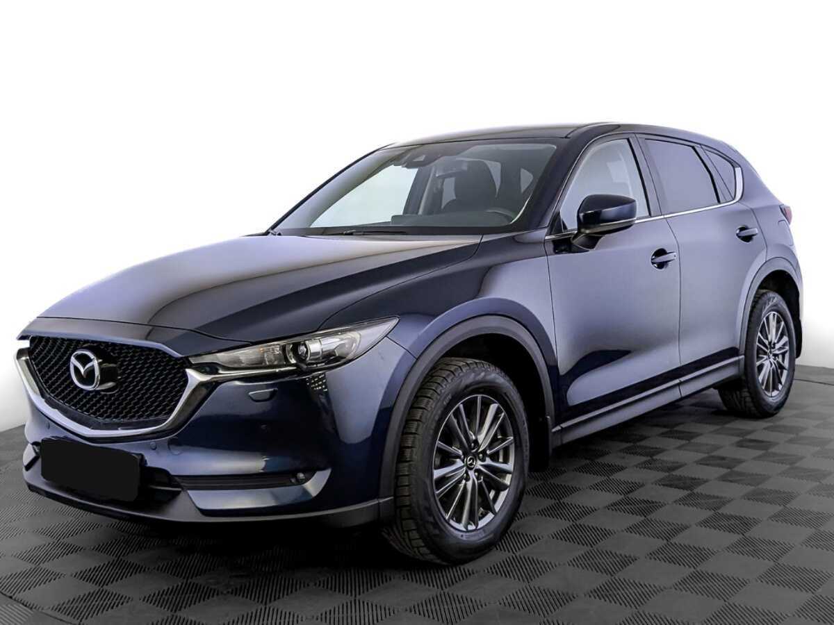 Mazda CX-5, 2018