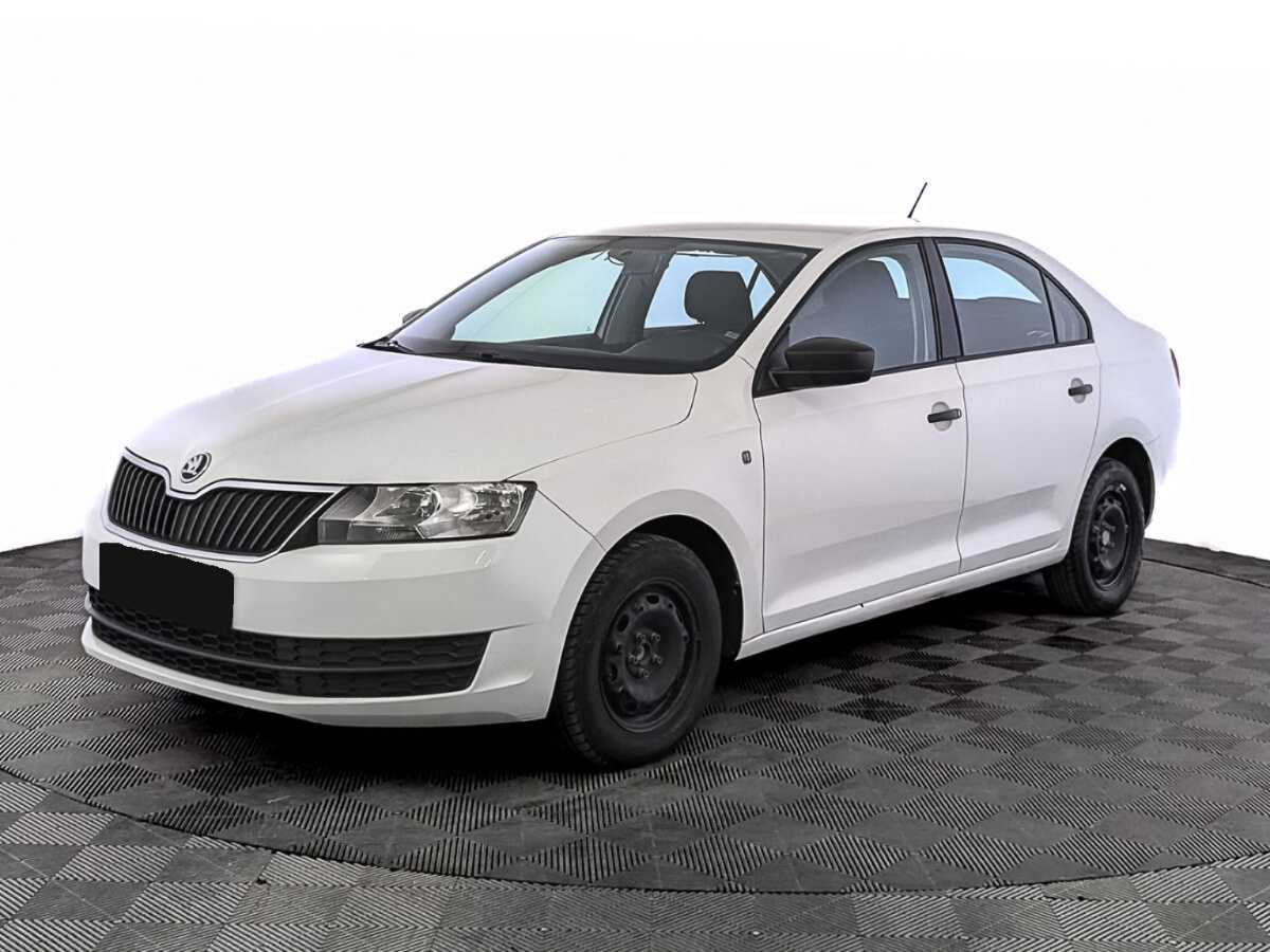 Skoda Rapid, 2017