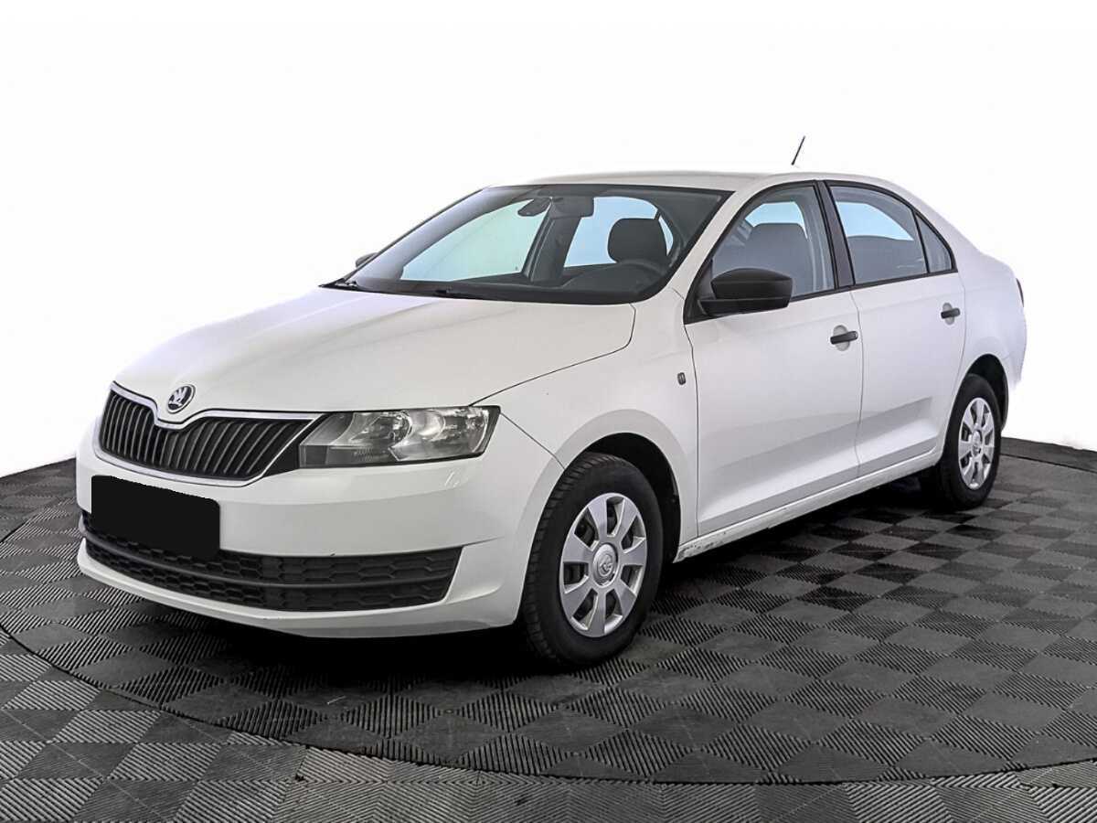 Skoda Rapid, 2017