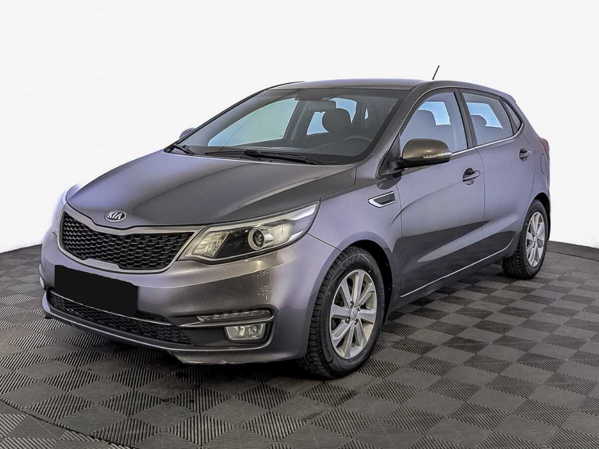 Kia Rio, 2016