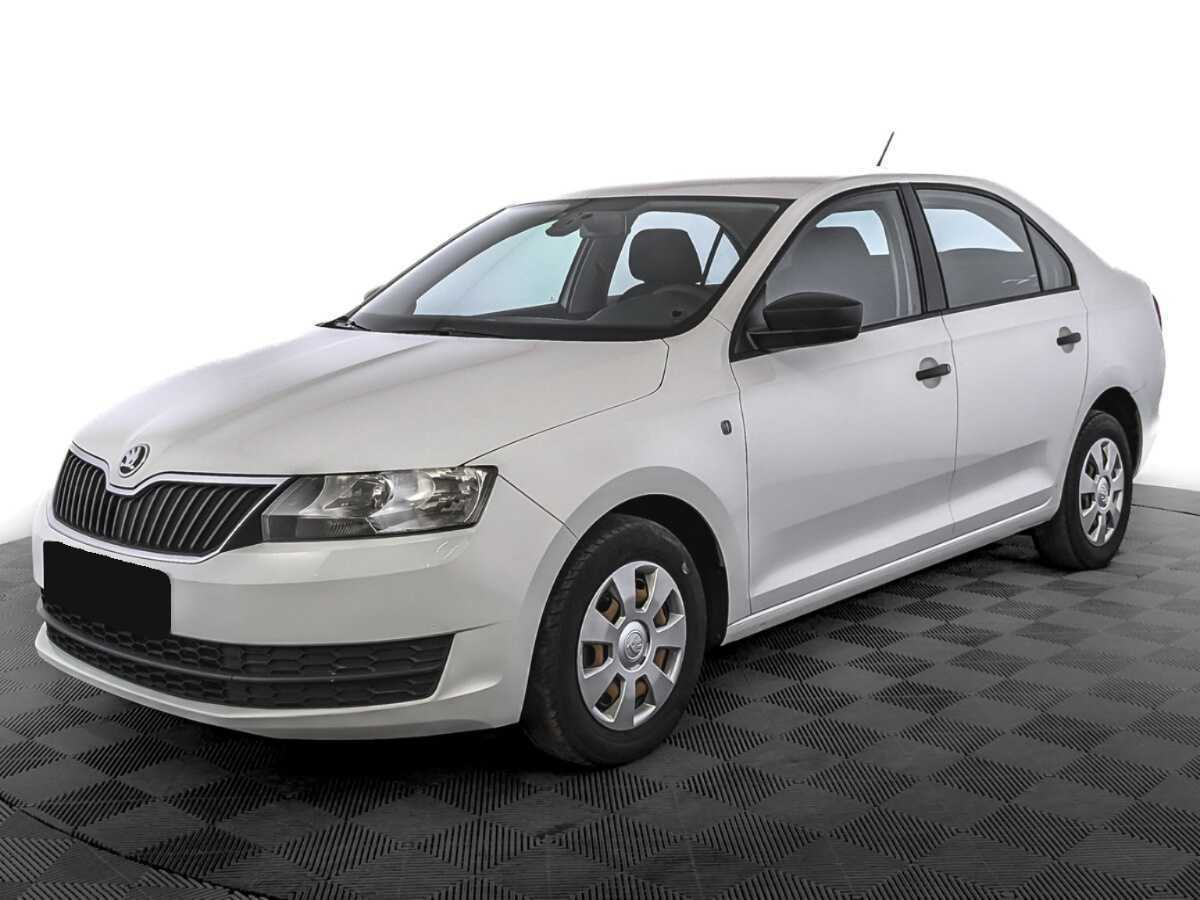Skoda Rapid, 2017