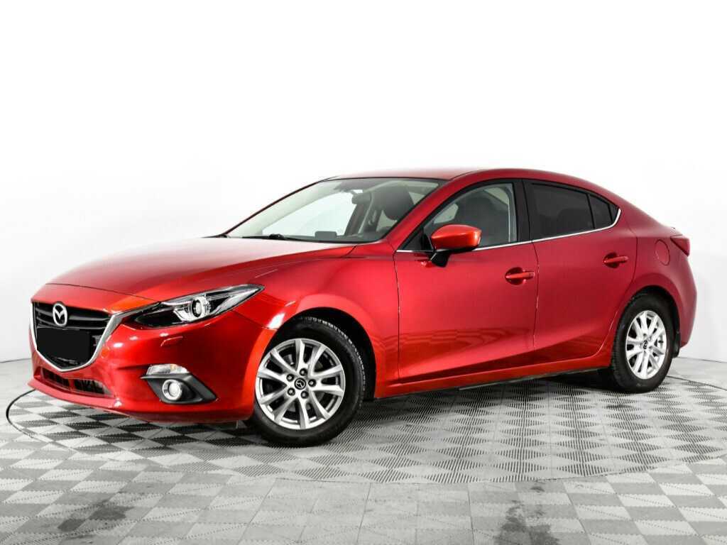 Mazda 3, 2014