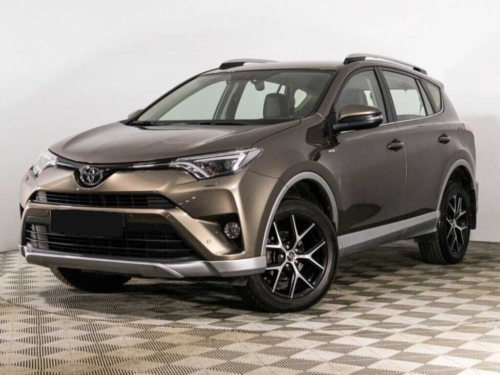 Toyota RAV4, 2016
