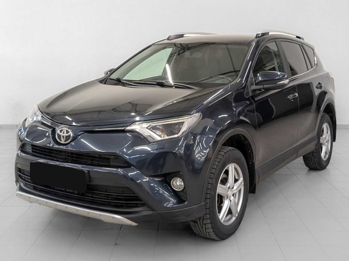 Toyota RAV4, 2017