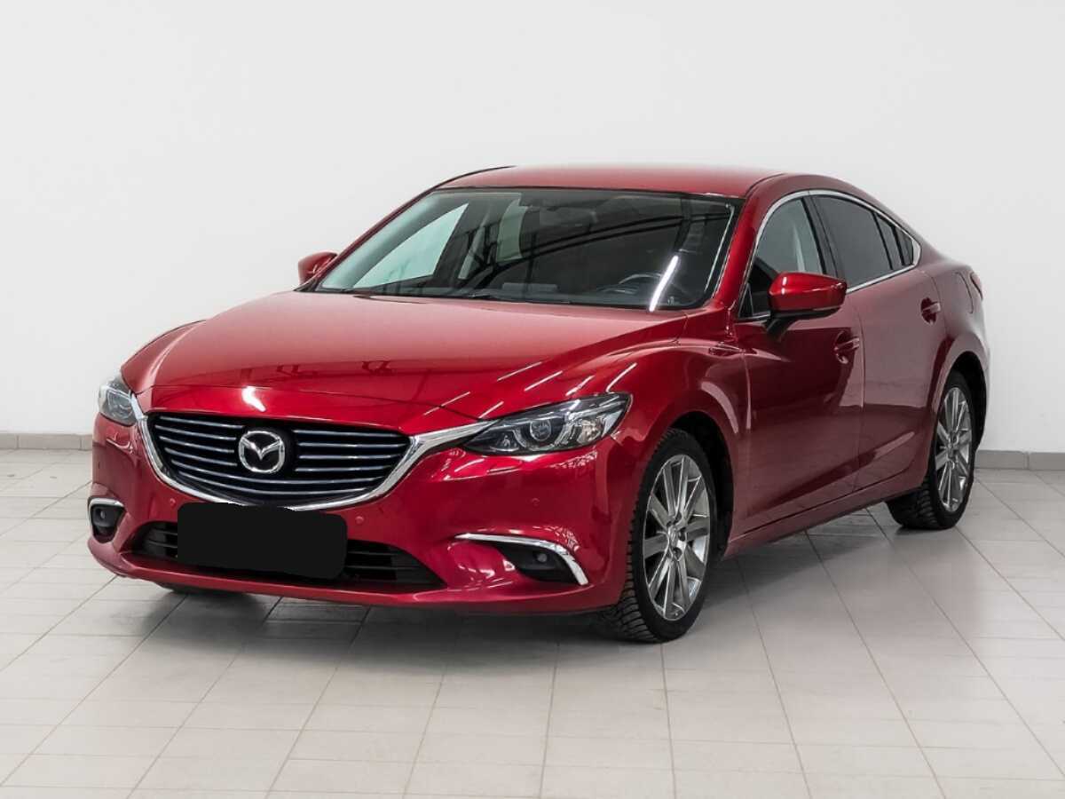 Mazda 6, 2018