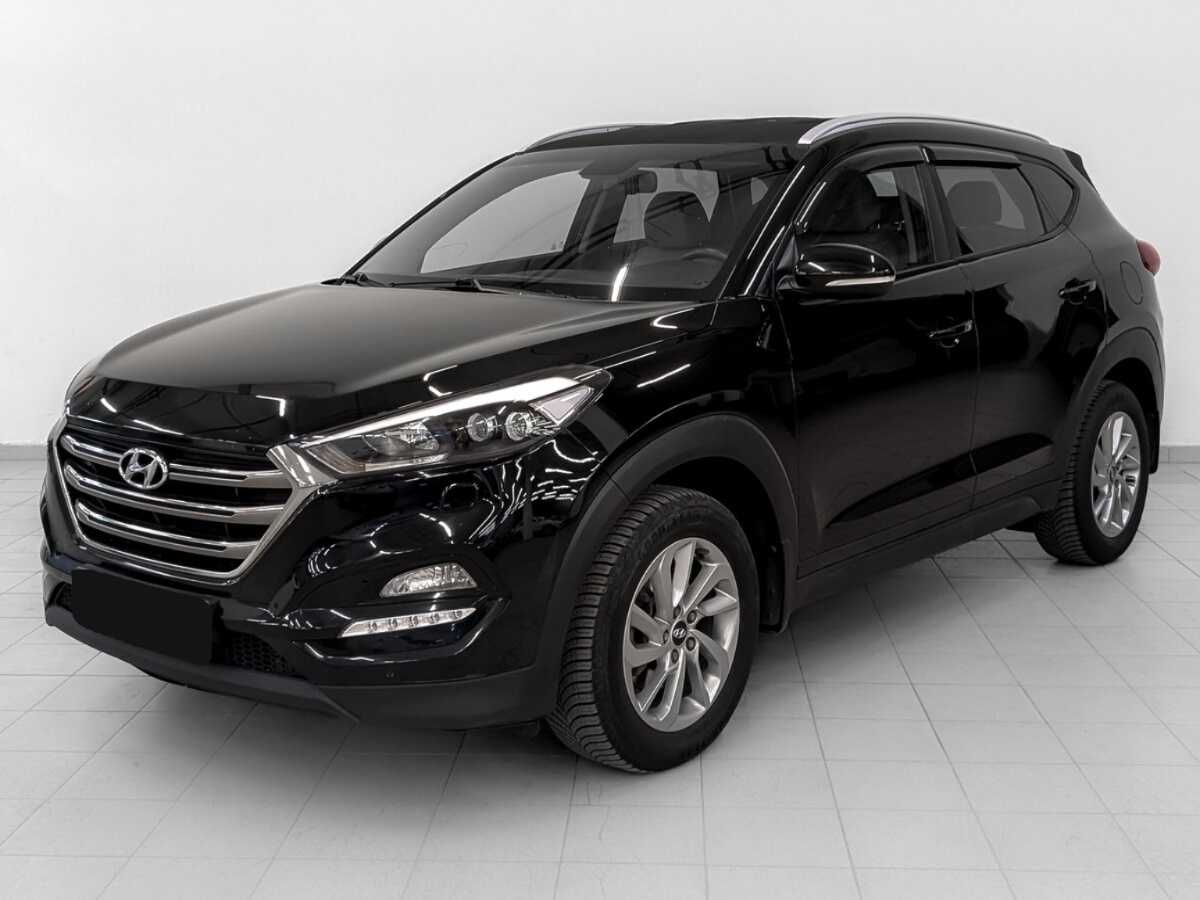 Hyundai Tucson, 2015