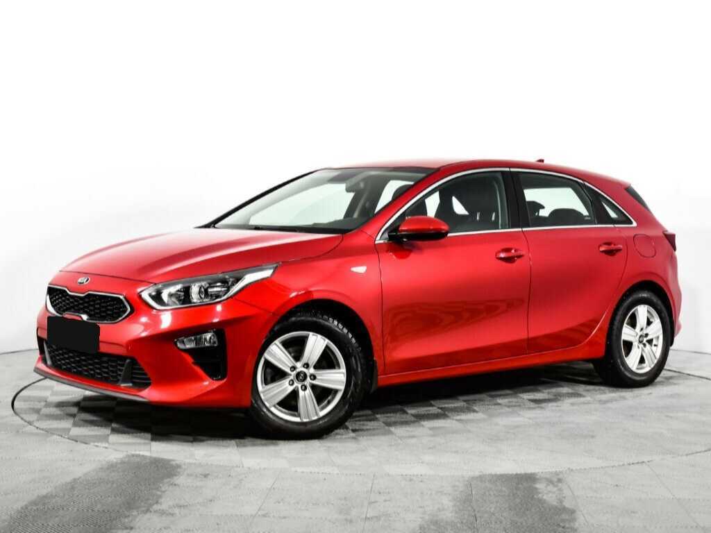 Kia Ceed, 2018