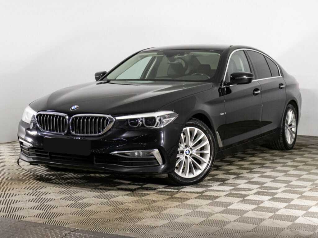 BMW 5 серии 520d xDrive, 2017