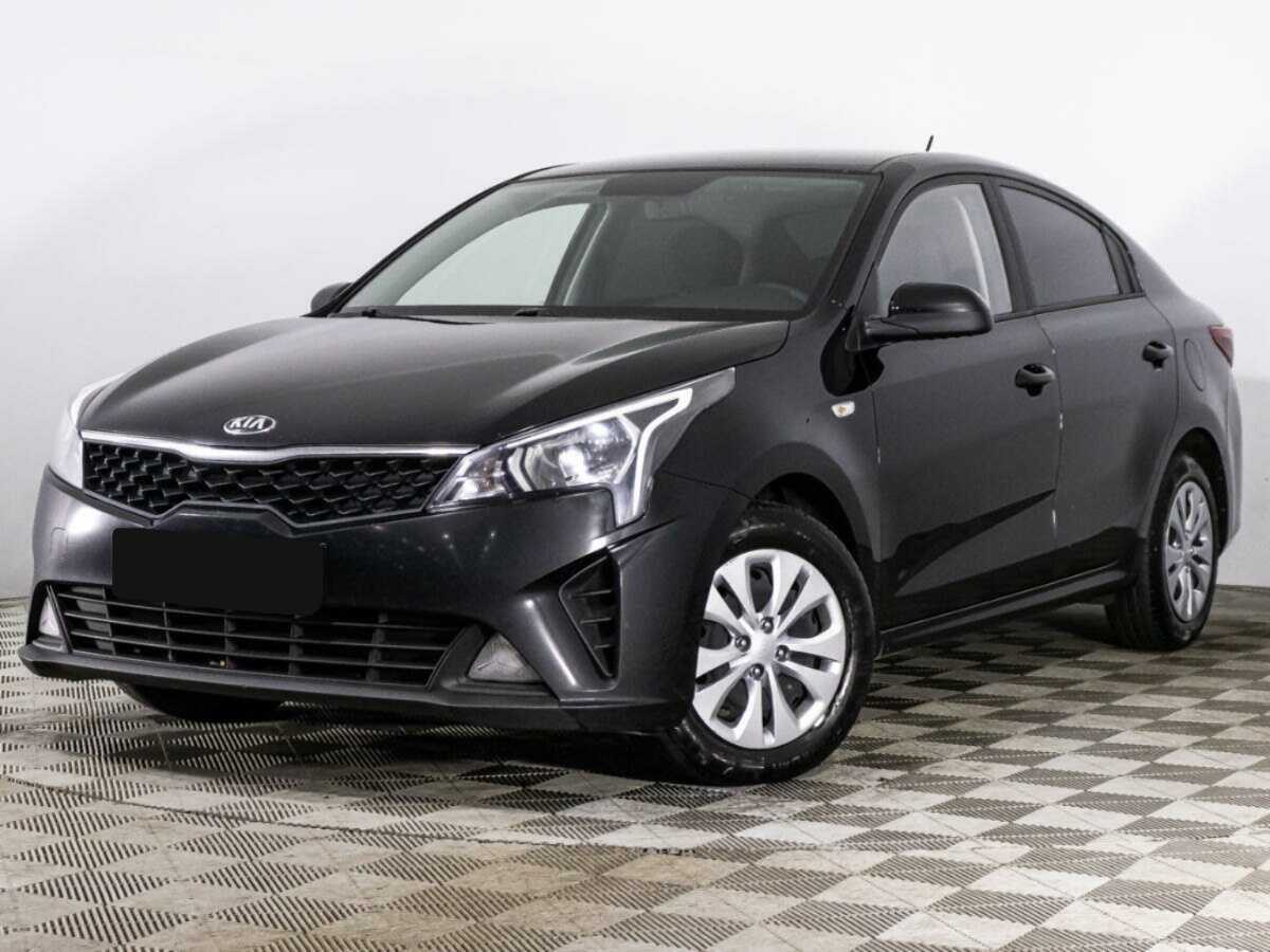 Kia Rio, 2021