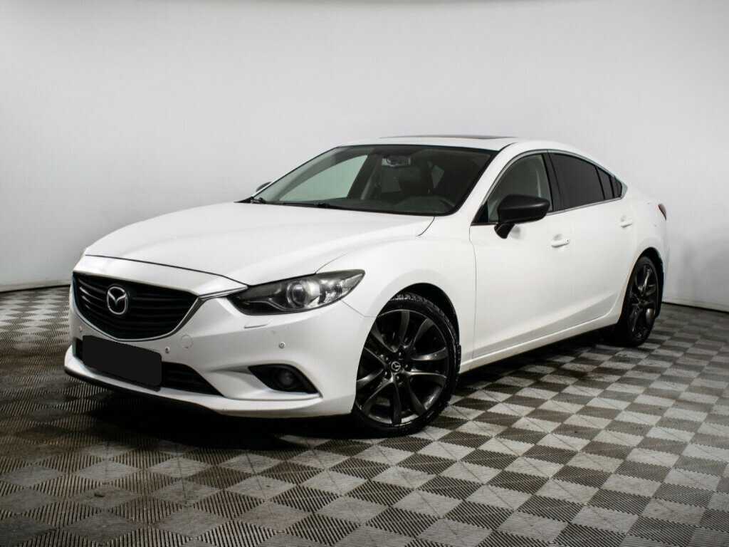 Mazda 6, 2013