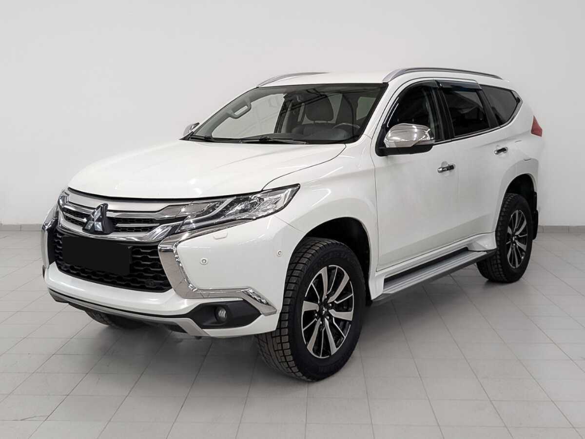 Mitsubishi Pajero Sport, 2017