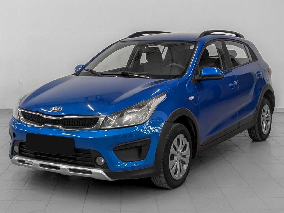 Kia Rio X-Line, 2020