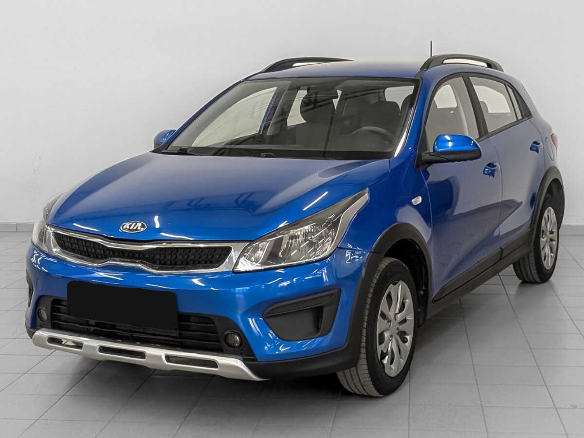 Kia Rio X-Line, 2020