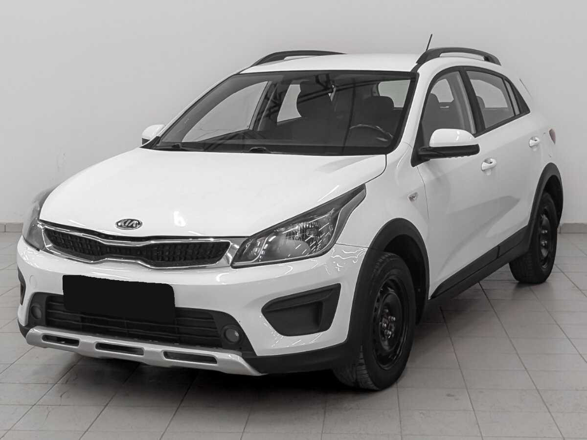 Kia Rio X-Line, 2020