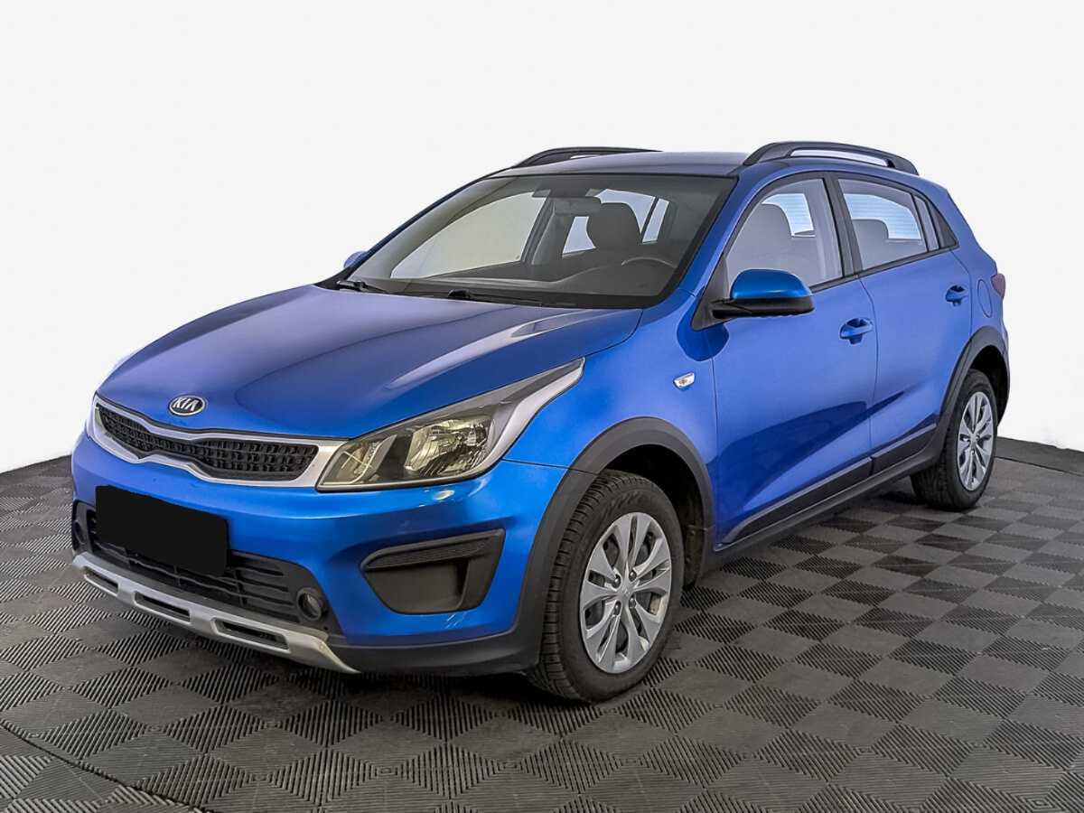 Kia Rio X-Line, 2019