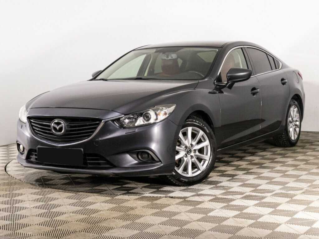 Mazda 6, 2014