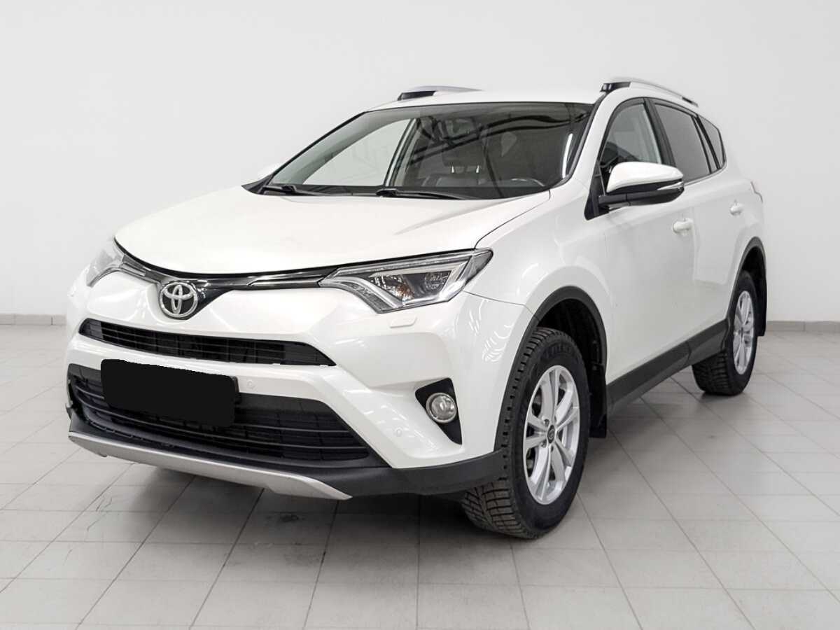Toyota RAV4, 2017