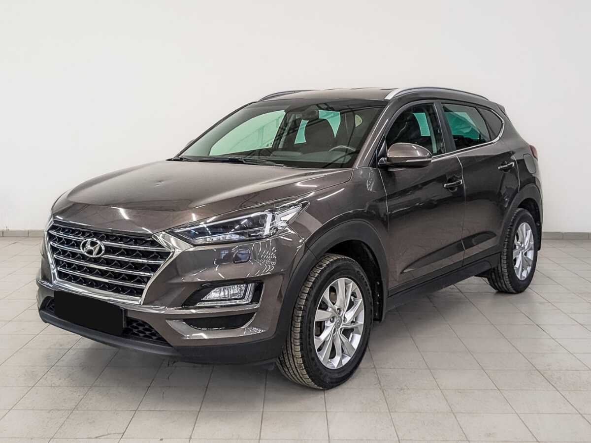 Hyundai Tucson, 2019