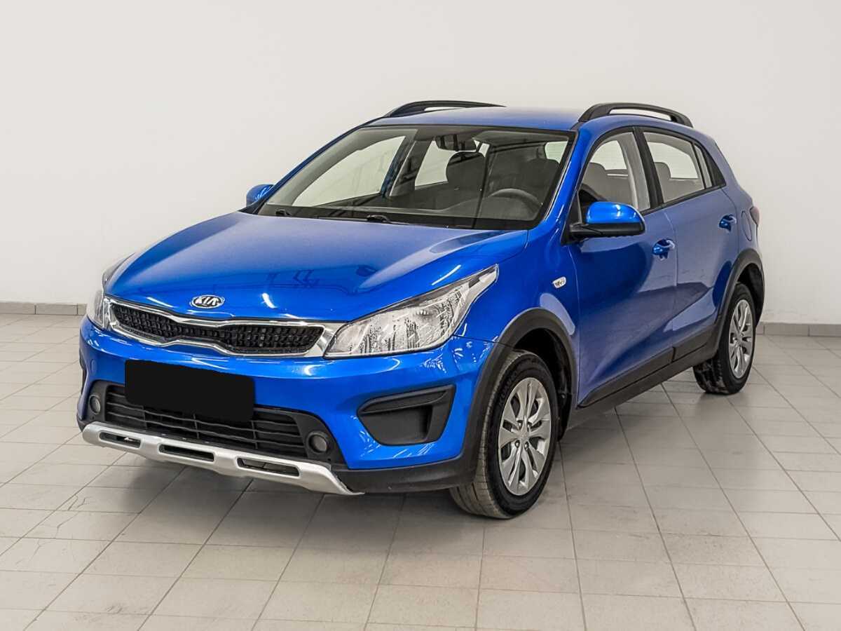 Kia Rio X-Line, 2020