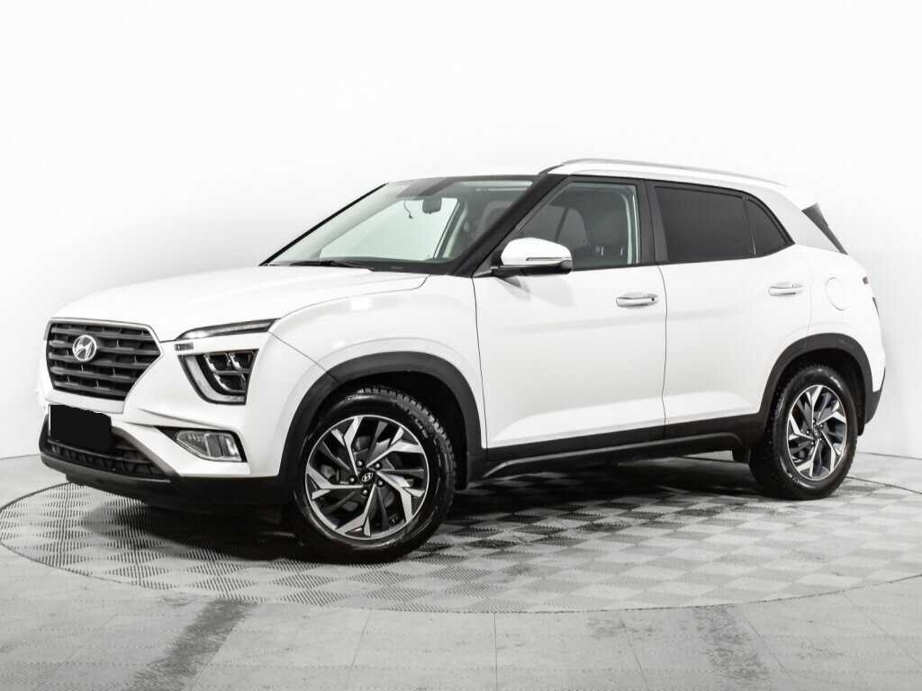 Hyundai Creta, 2022