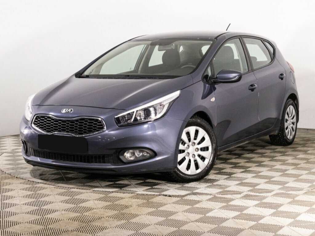 Kia Ceed, 2012