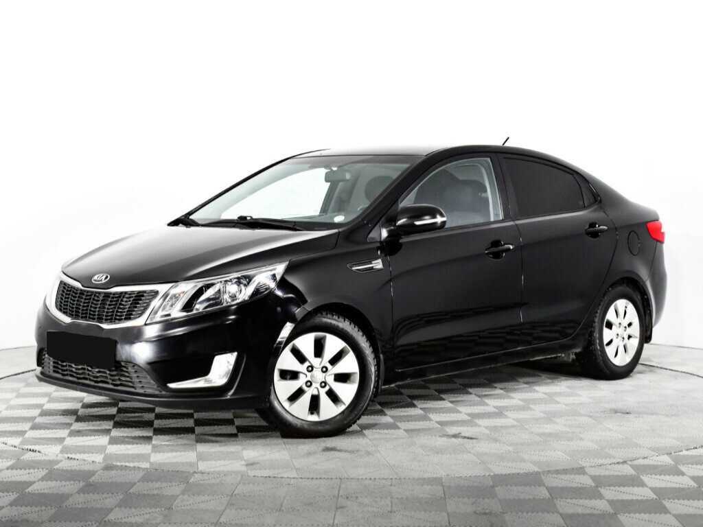 Kia Rio 6-speed, 2014